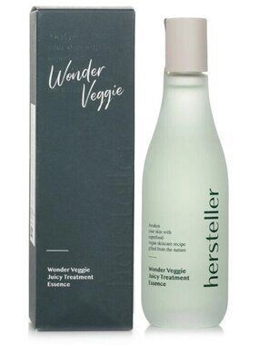 Wonder Veggie Juicy Treatment Skincare 7-in-1 Vegan Facial Treatment 5.07 oz New
